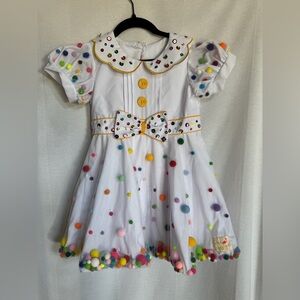 rosa flamenco dress size 9/10